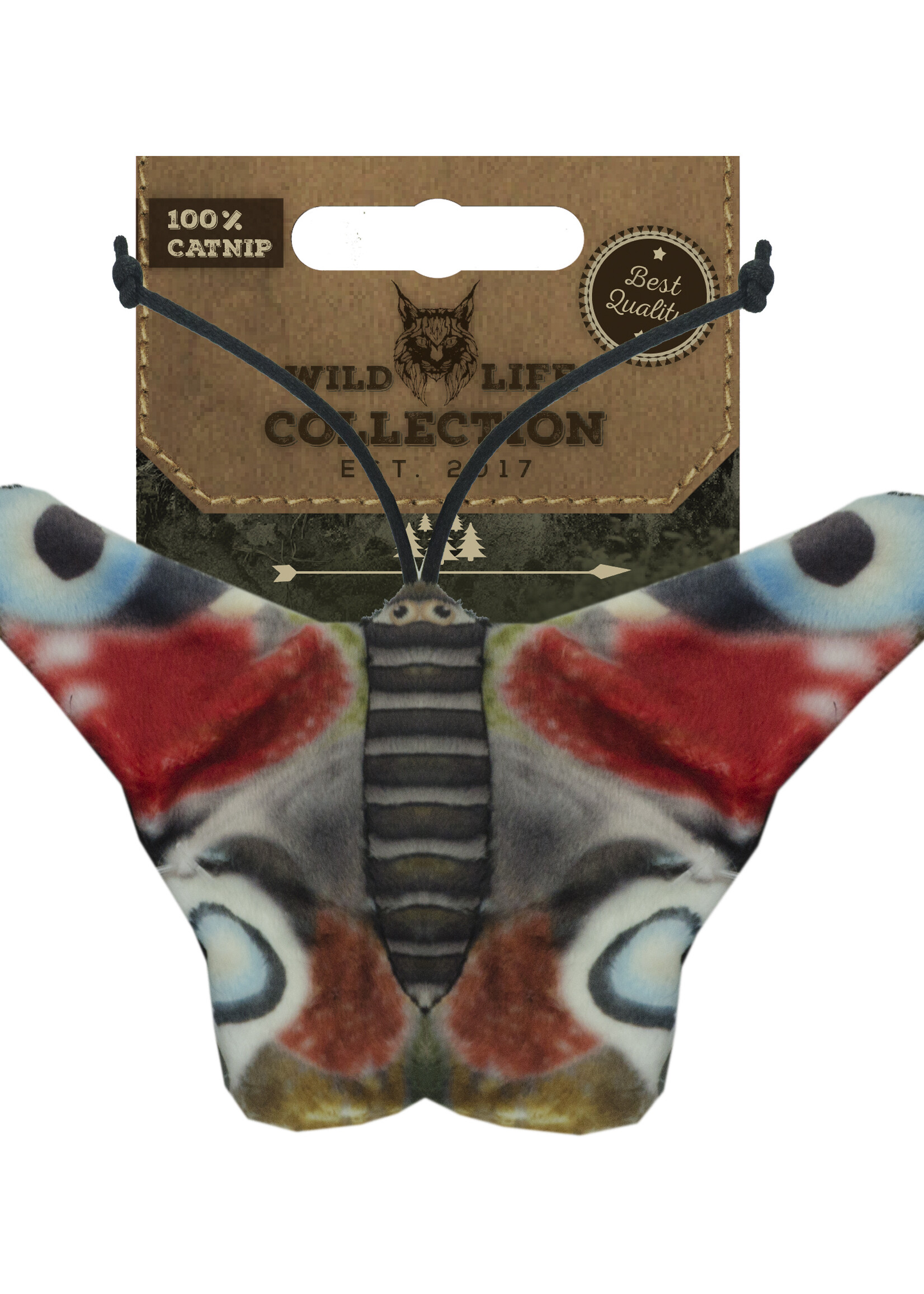 Wild Life Collection Wild Life Cat Dagpauwoog