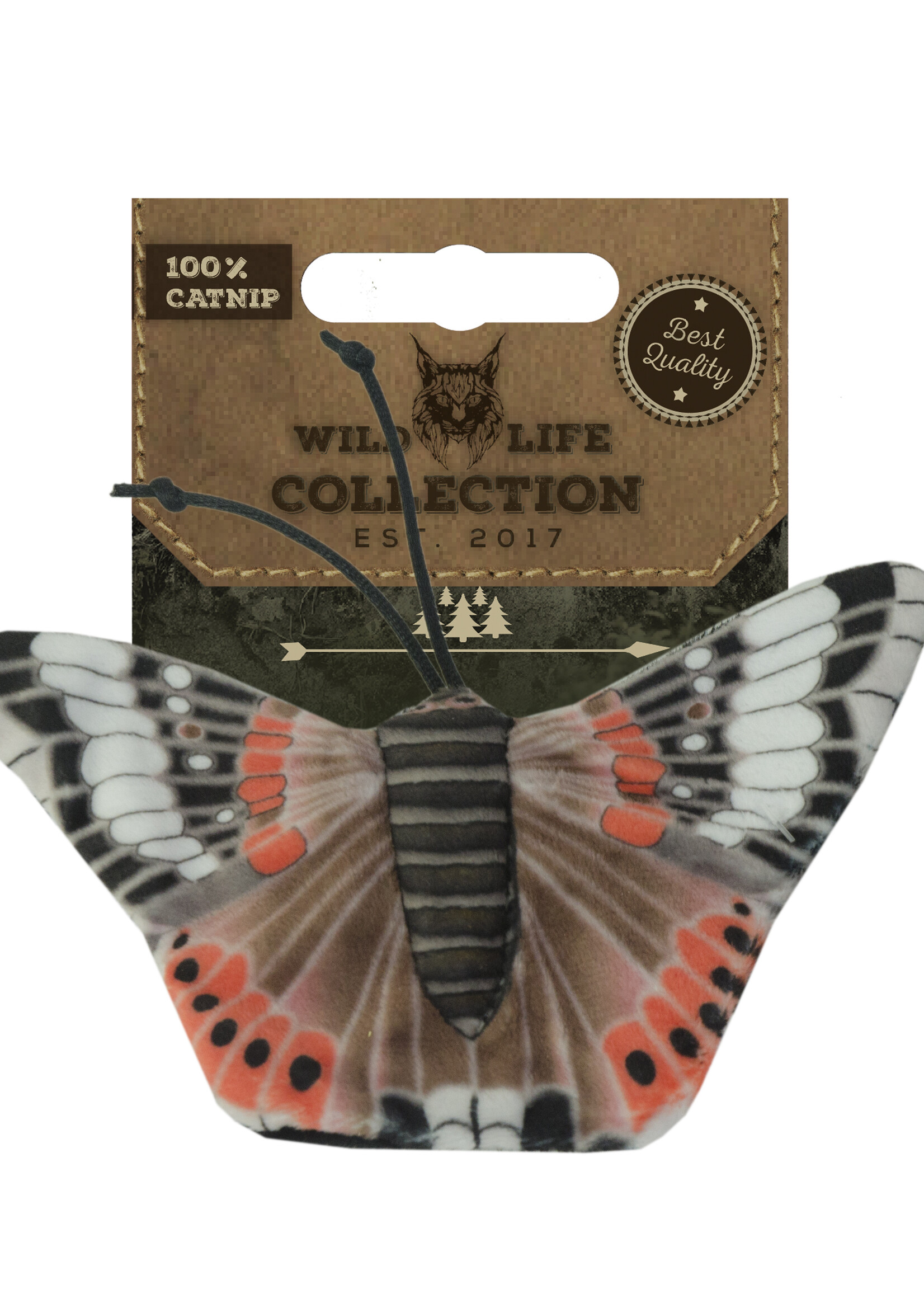 Wild Life Collection Wild Life Cat Admiraalvlinder