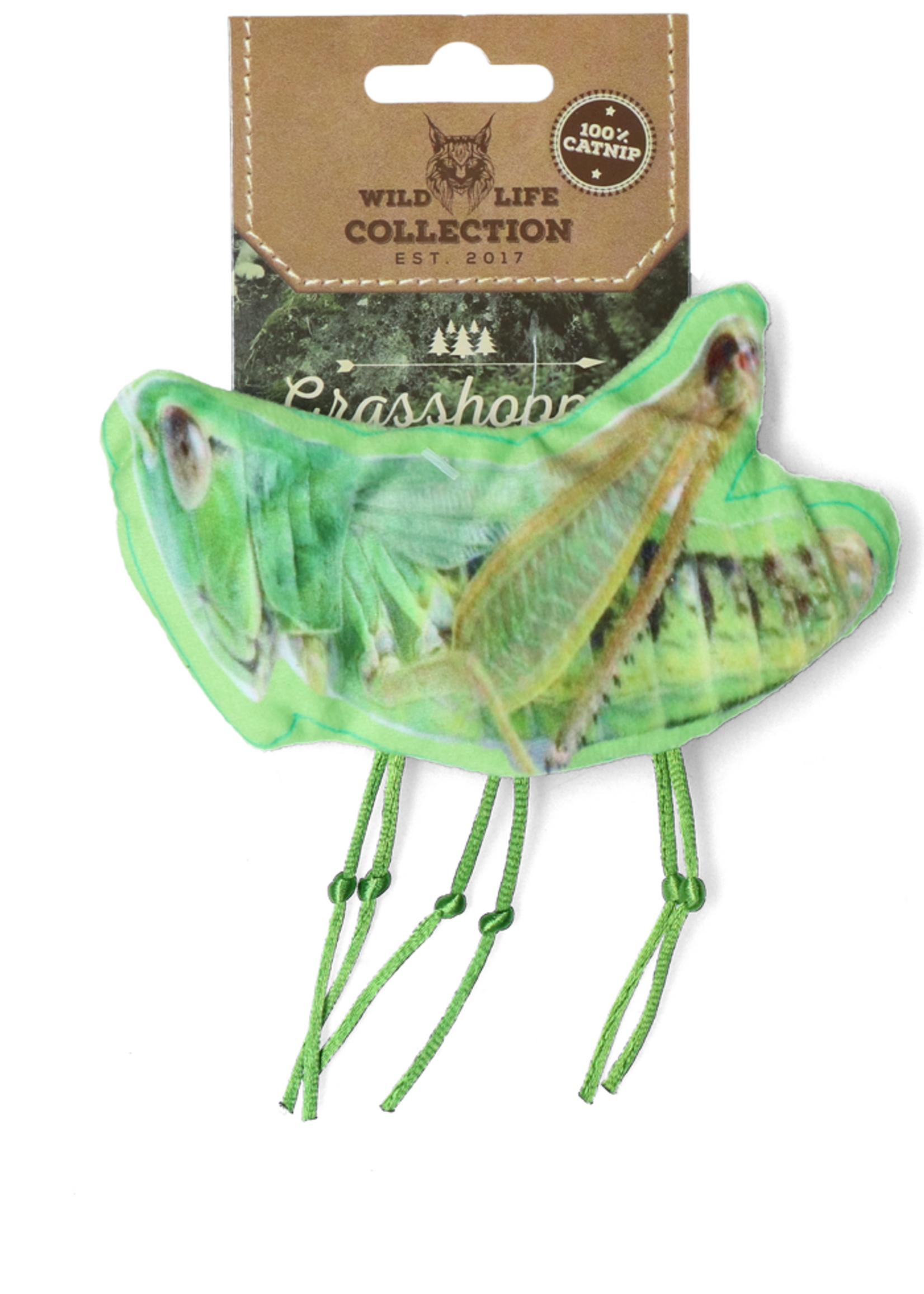 Wild Life Collection Wild Life Cat Sprinkhaan