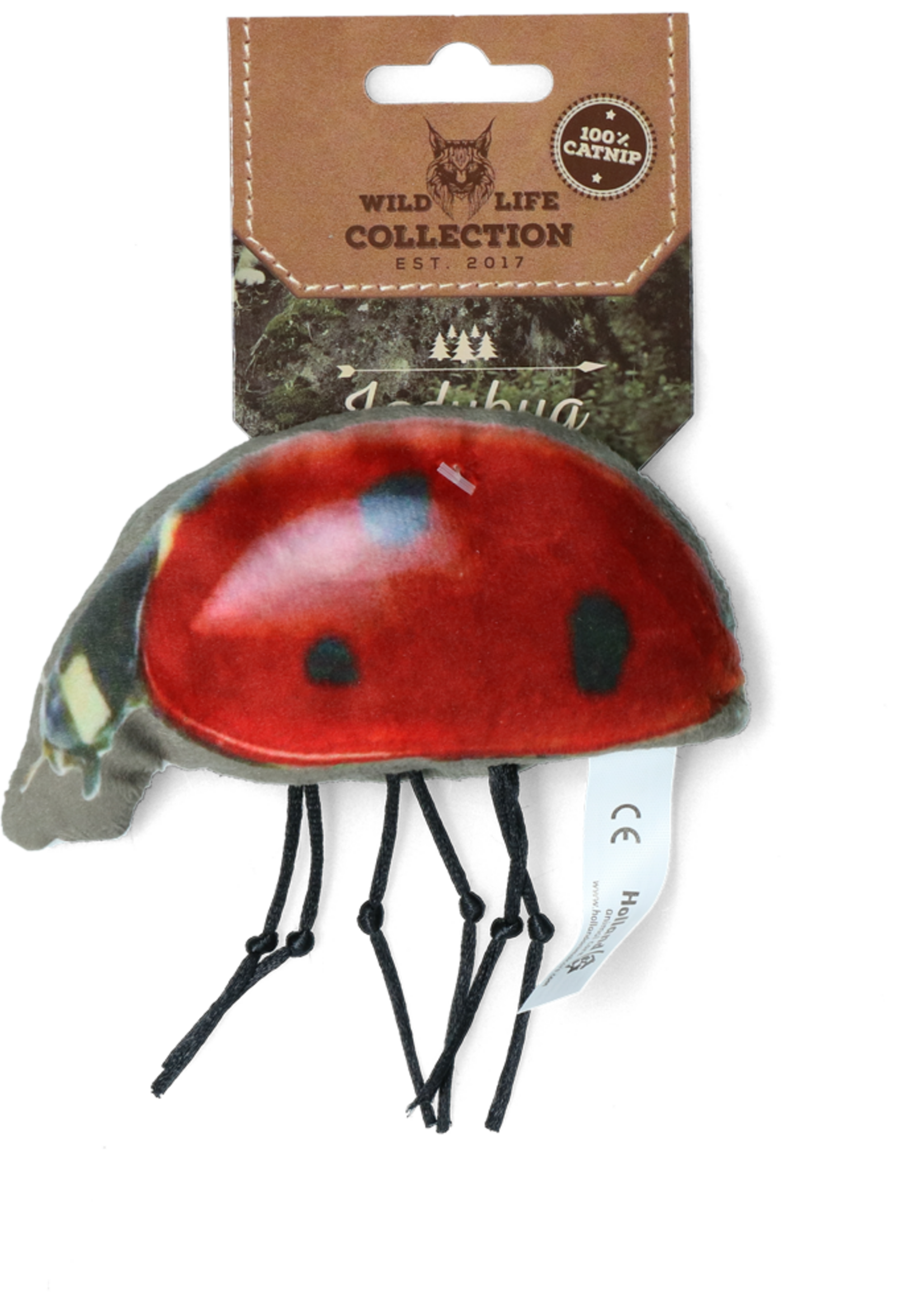 Wild Life Collection Wild Life Cat Lieveheersbeestje