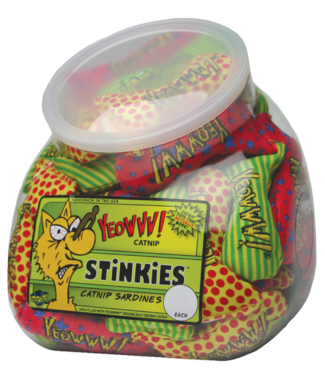 Yeowww! Yeowww! Fishbowl of Stinkies (51 st.)
