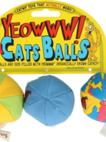 Yeowww! Yeowww! My Cats Balls