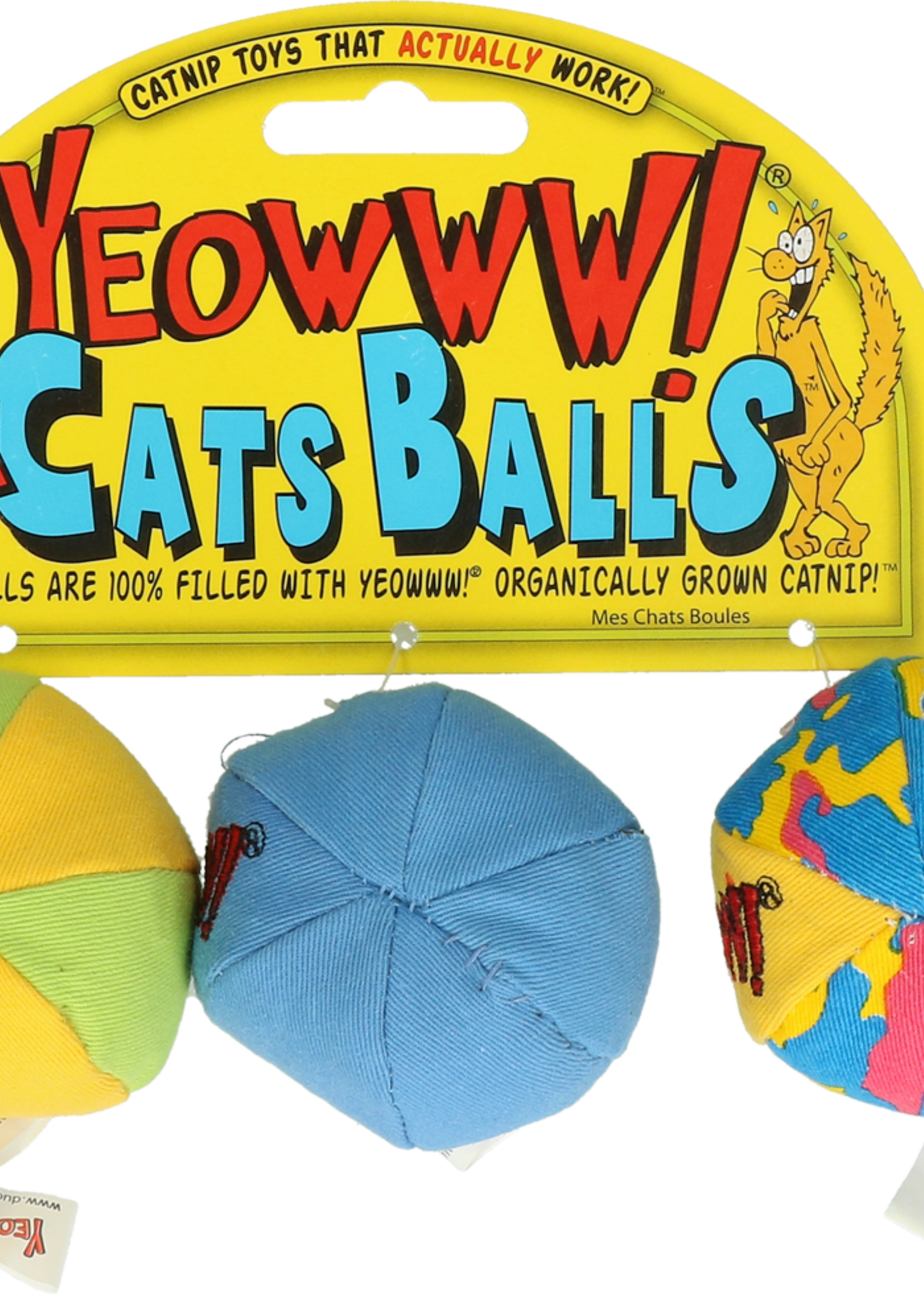 Yeowww! Yeowww! My Cats Balls