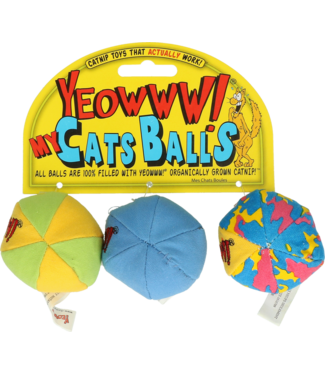 Yeowww! Yeowww! My Cats Balls