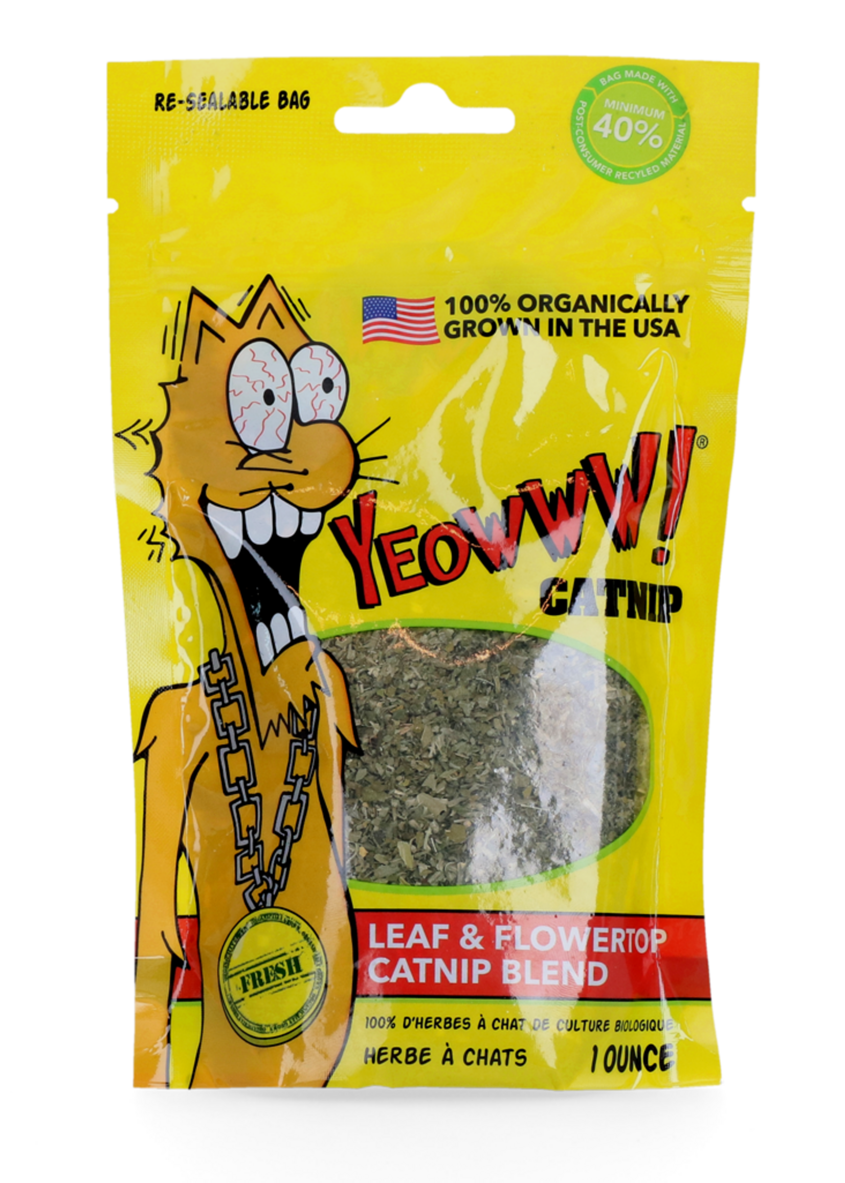 Yeowww! Yeowww! Catnip 1 Oz (28 gr)