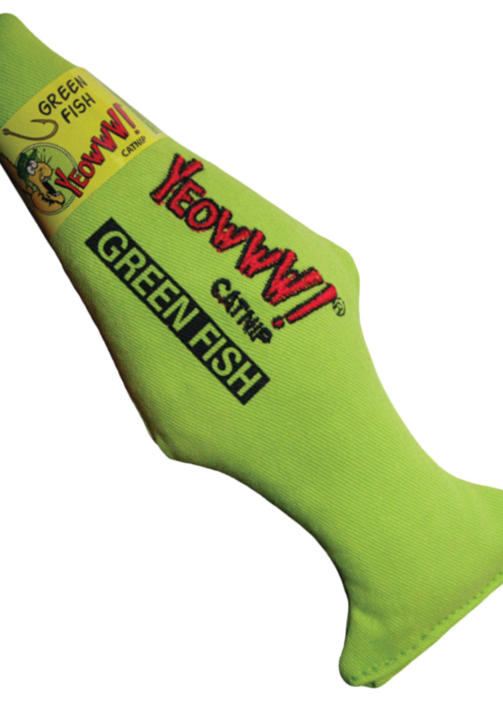 Yeowww! Yeowww! Green Fish