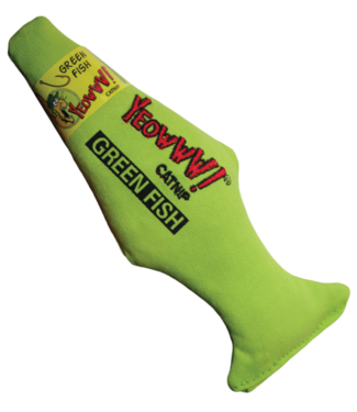 Yeowww! Yeowww! Green Fish