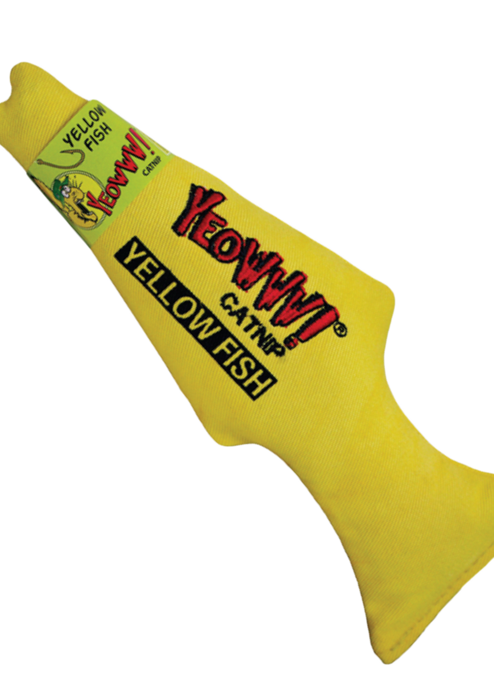 Yeowww! Yeowww! Yellow Fish