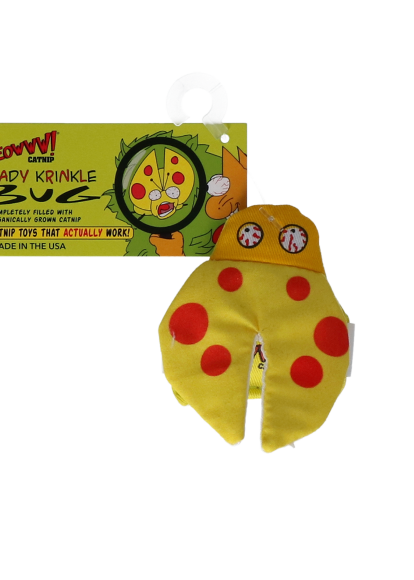 Yeowww! Yeowww! Lady Krinkle Bug