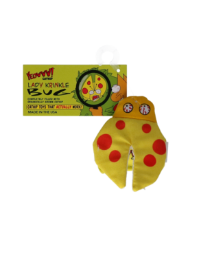 Yeowww! Yeowww! Lady Krinkle Bug