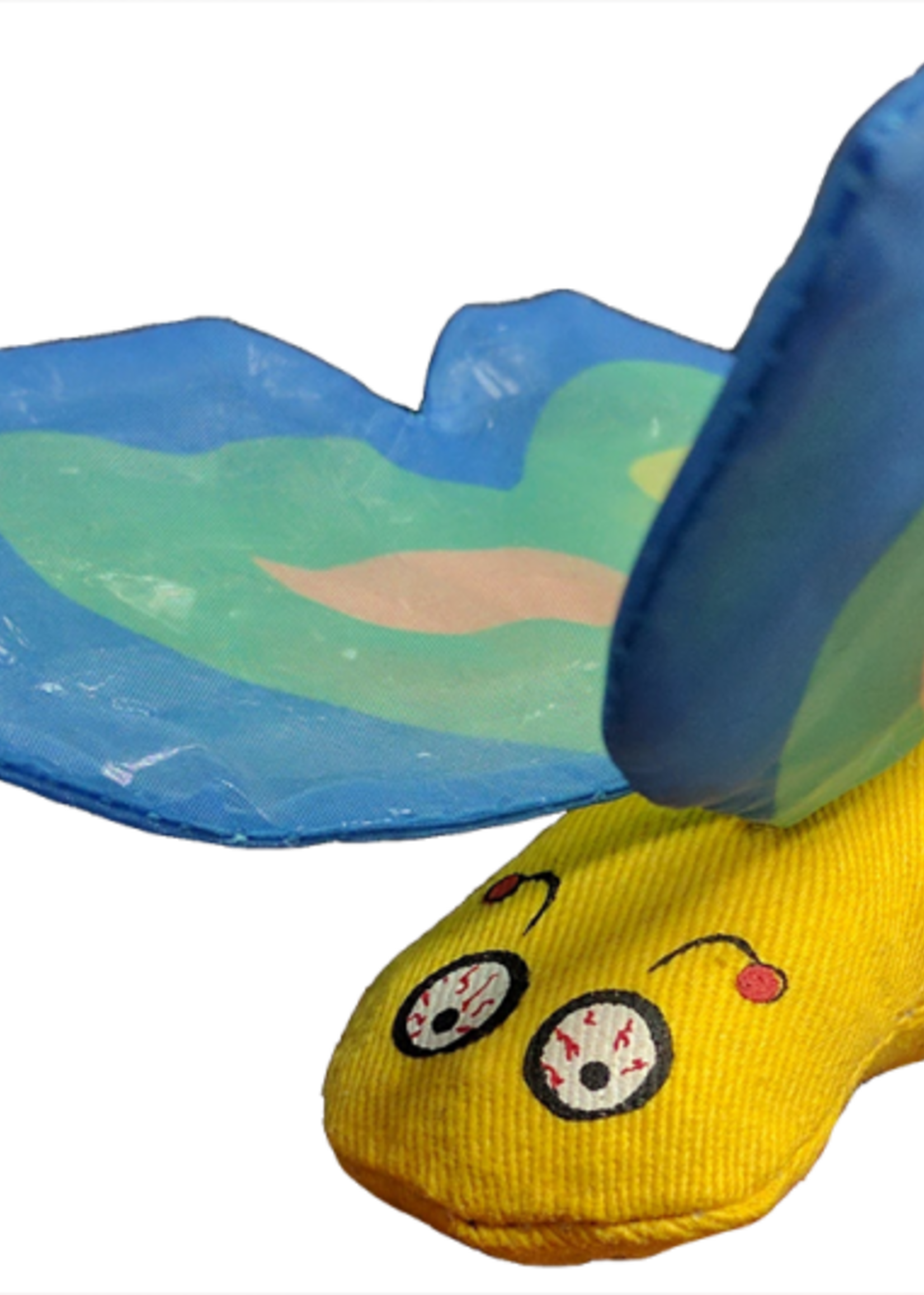 Yeowww! Yeowww! Butterfly Blauw