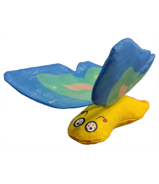 Yeowww! Yeowww! Butterfly Blauw