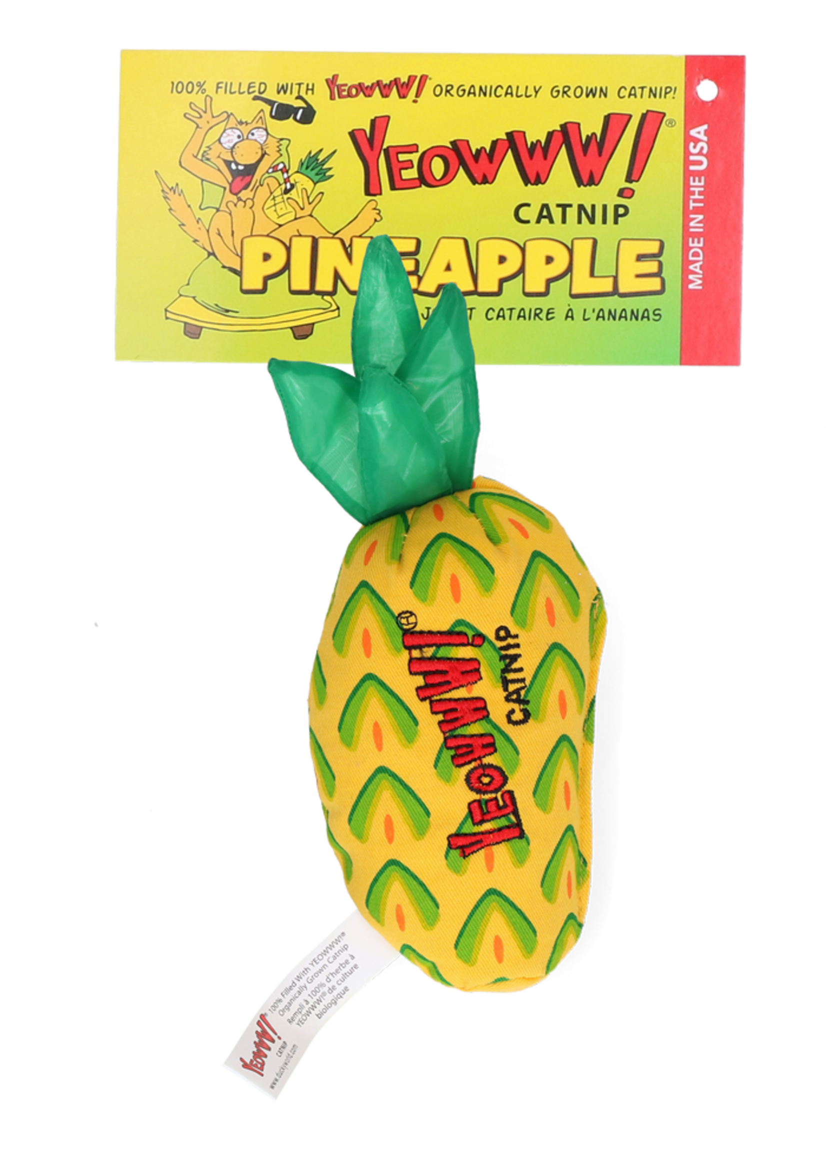 Yeowww! Yeowww! Pineapple