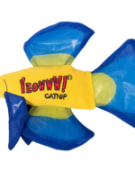 Yeowww! Yeowww! Mo Betta Fish Blue