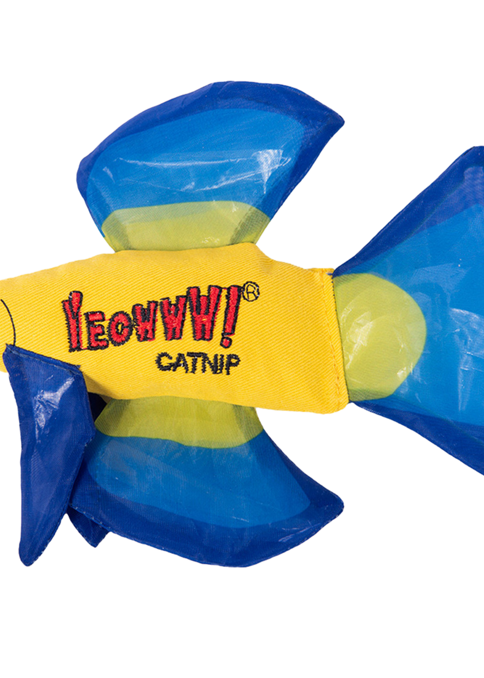 Yeowww! Yeowww! Mo Betta Fish Blue