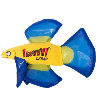 Yeowww! Yeowww! Mo Betta Fish Blue