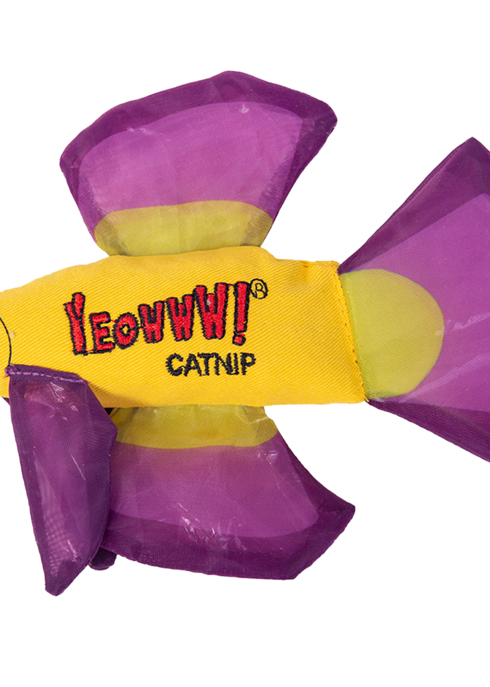 Yeowww! Yeowww! Mo Betta Fish Purple