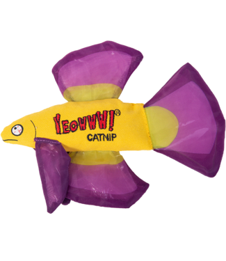 Yeowww! Yeowww! Mo Betta Fish Purple