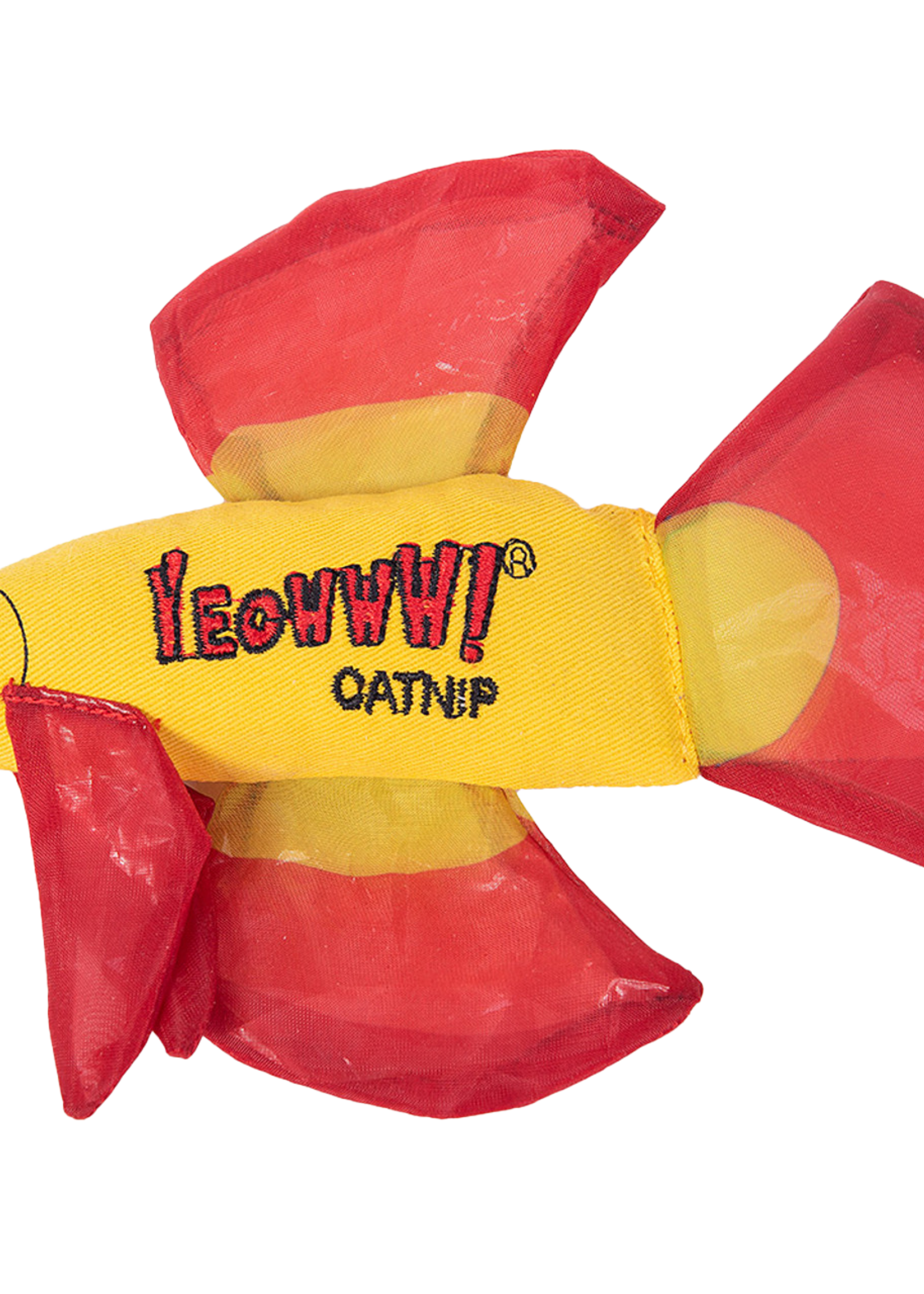 Yeowww! Yeowww! Mo Betta Fish Red