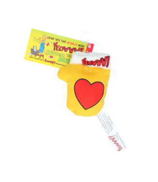 Yeowww! Yeowww! Kitten Mitten Geel