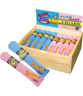 Yeowww! Yeowww! Cigar Box 24 st Big Baby