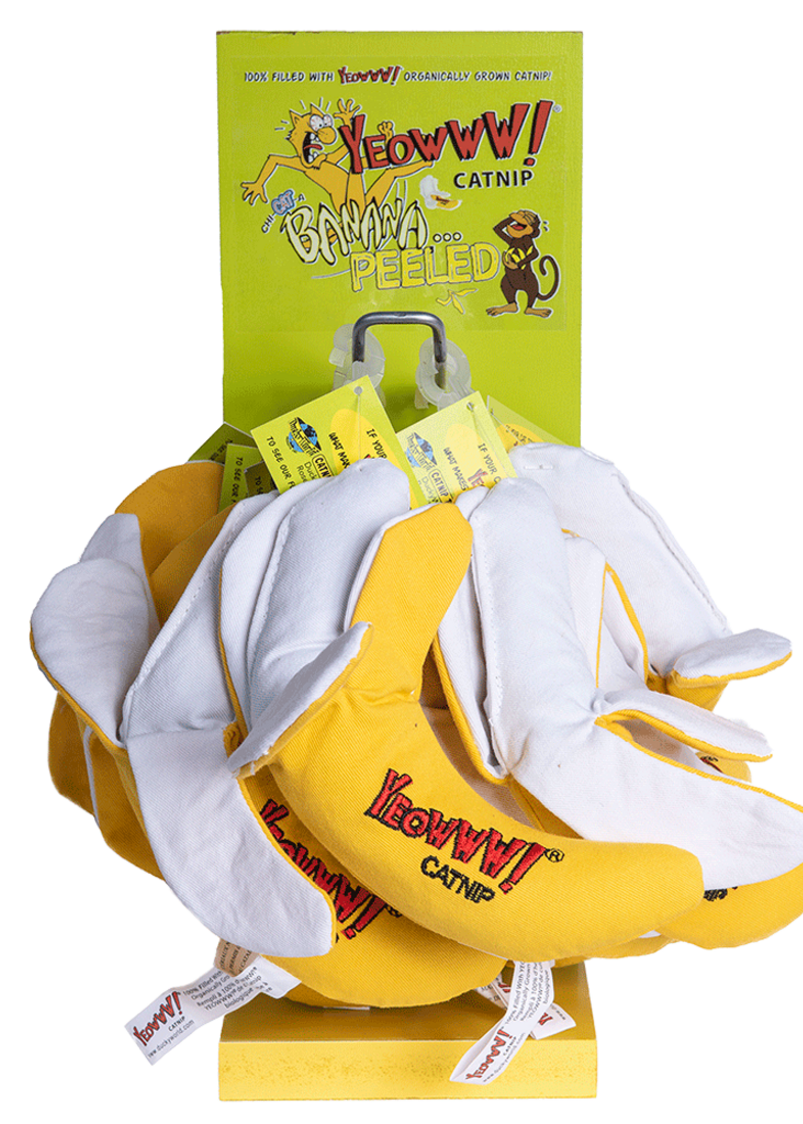 Yeowww! Yeowww! Chi-Cat-A Peeled Banana 12-pack