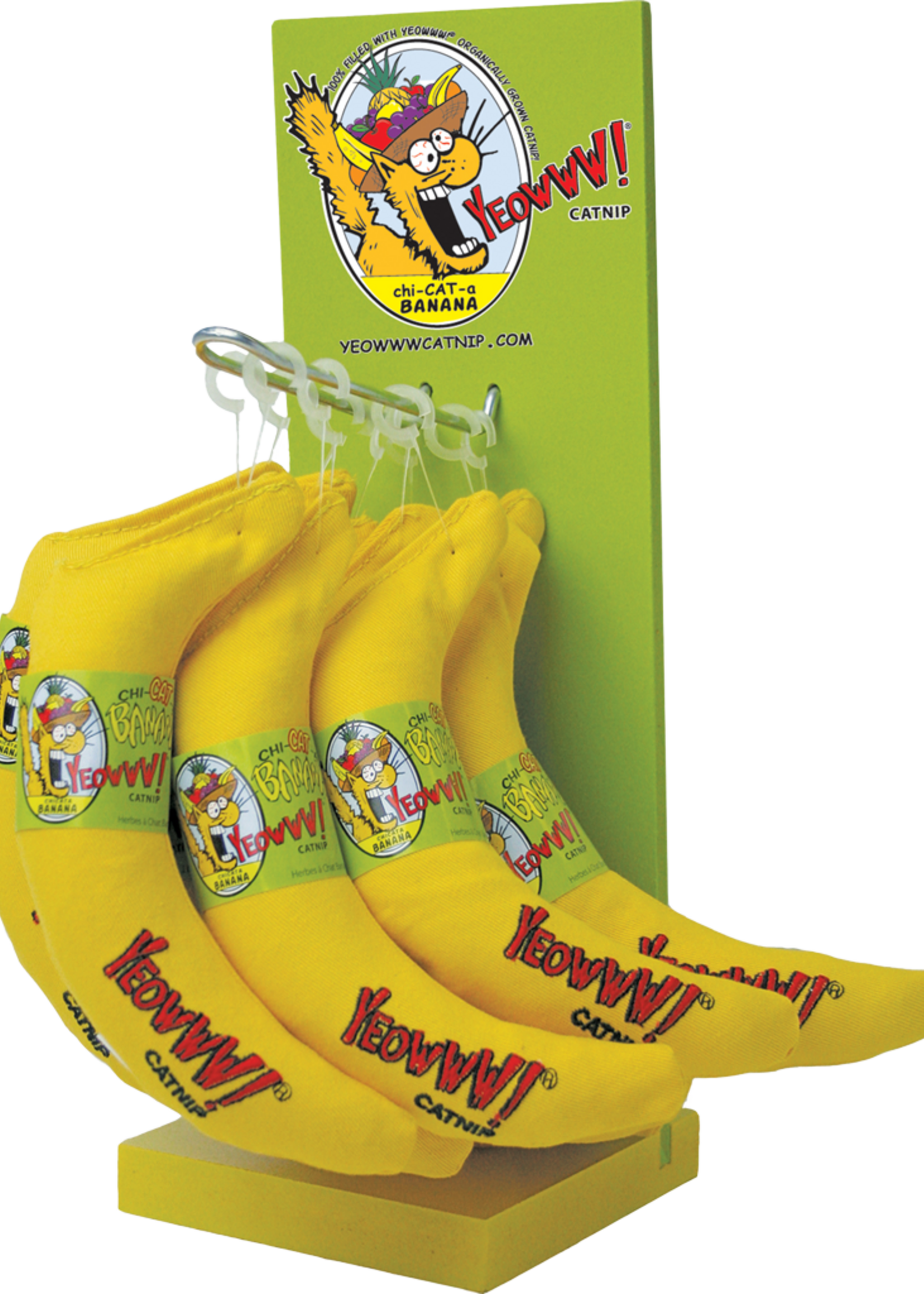 Yeowww! Yeowww! Chi-Cat-A Banana 12-pack