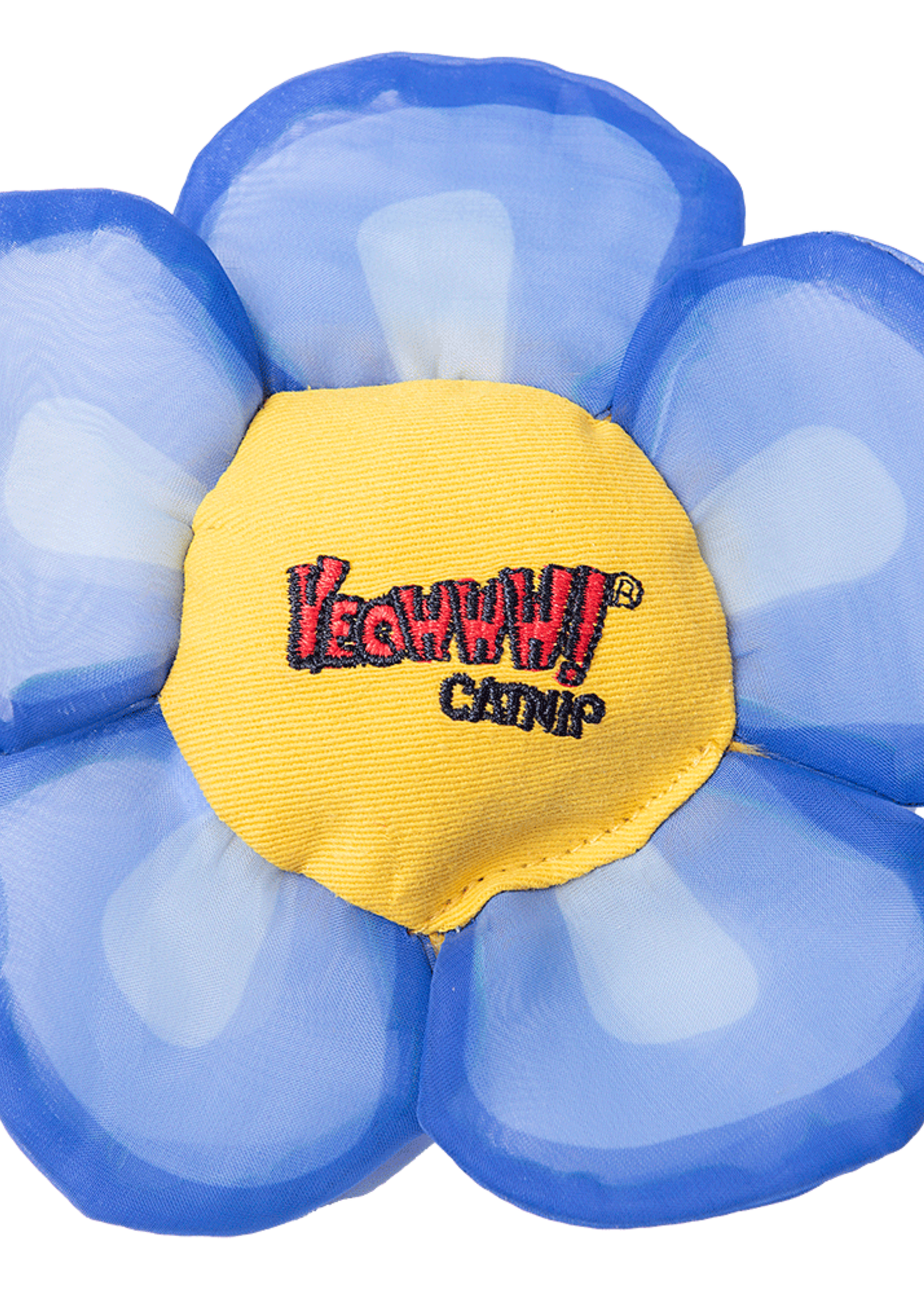 Yeowww! Yeowww! Daisy's Flower Tops Blue