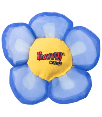 Yeowww! Yeowww! Daisy's Flower Tops Blue