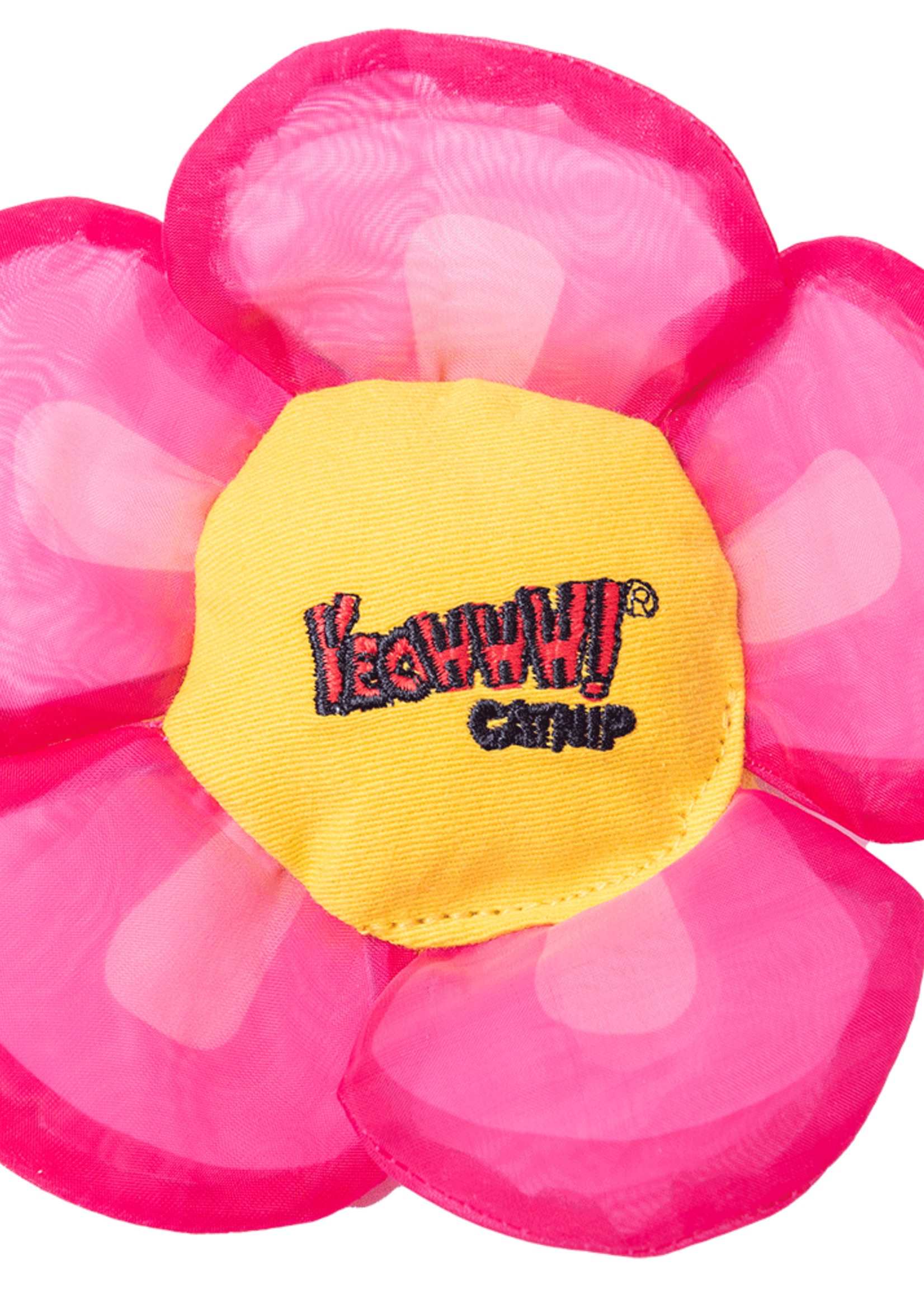 Yeowww! Yeowww! Daisy's Flower Tops Pink