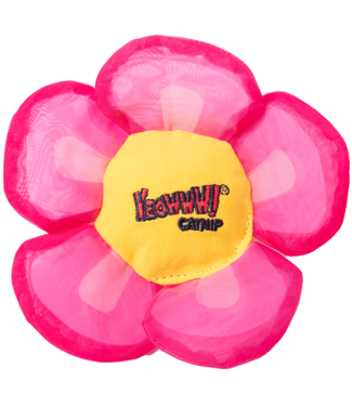 Yeowww! Yeowww! Daisy's Flower Tops Pink