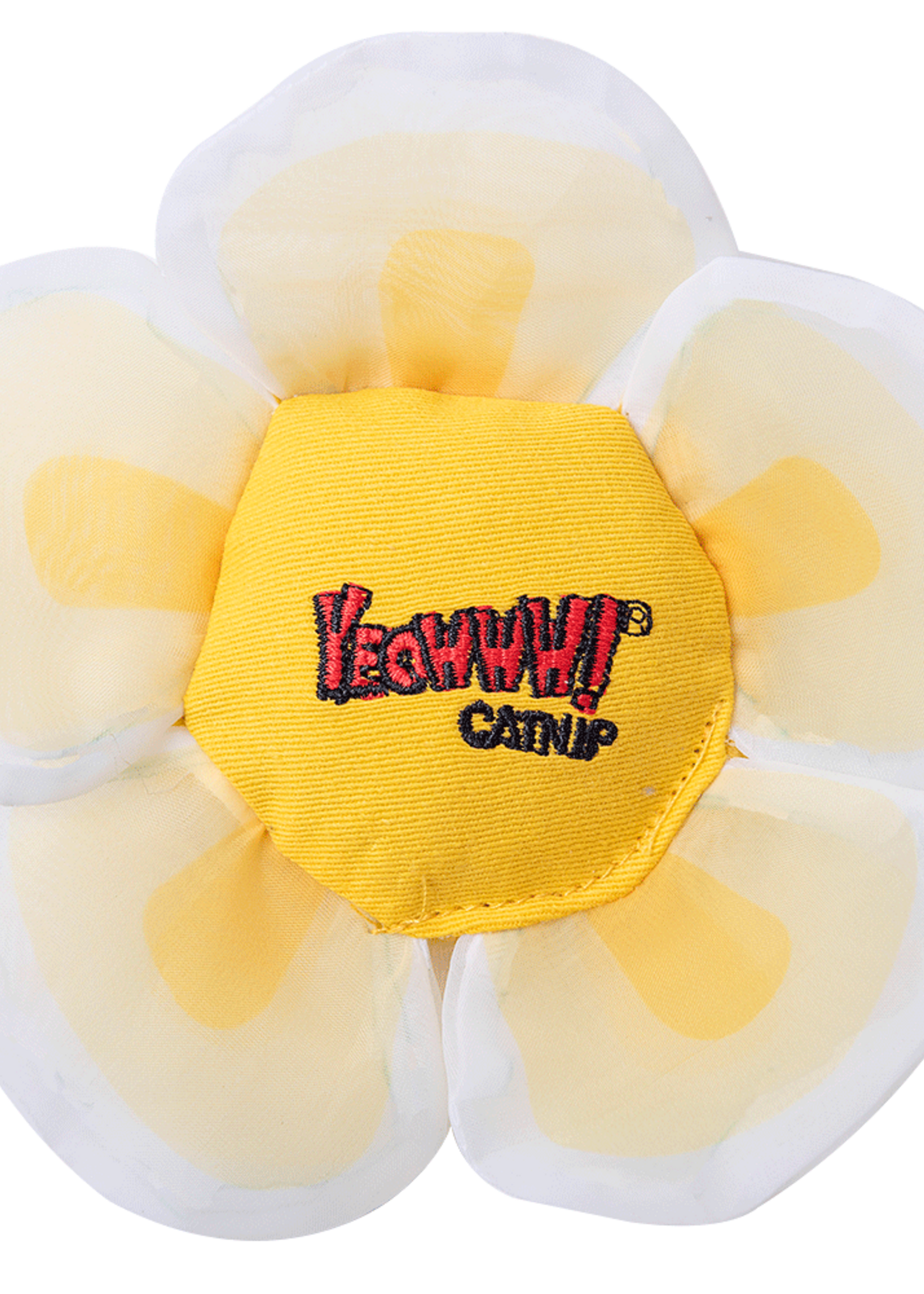 Yeowww! Yeowww! Daisy's Flower Tops White