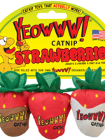 Yeowww! Yeowww! Strawberry 3-pack