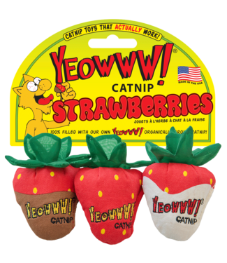 Yeowww! Yeowww! Strawberry 3-pack