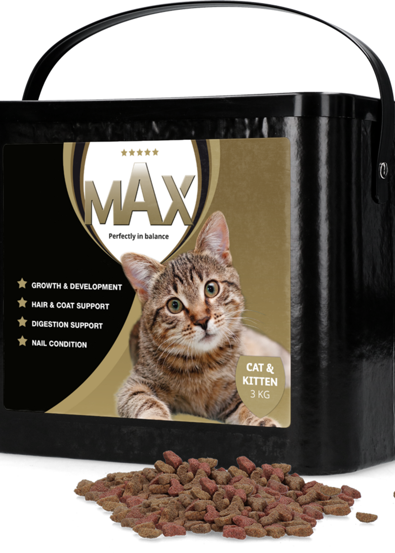 Max Max Kat en Kitten 3 kg