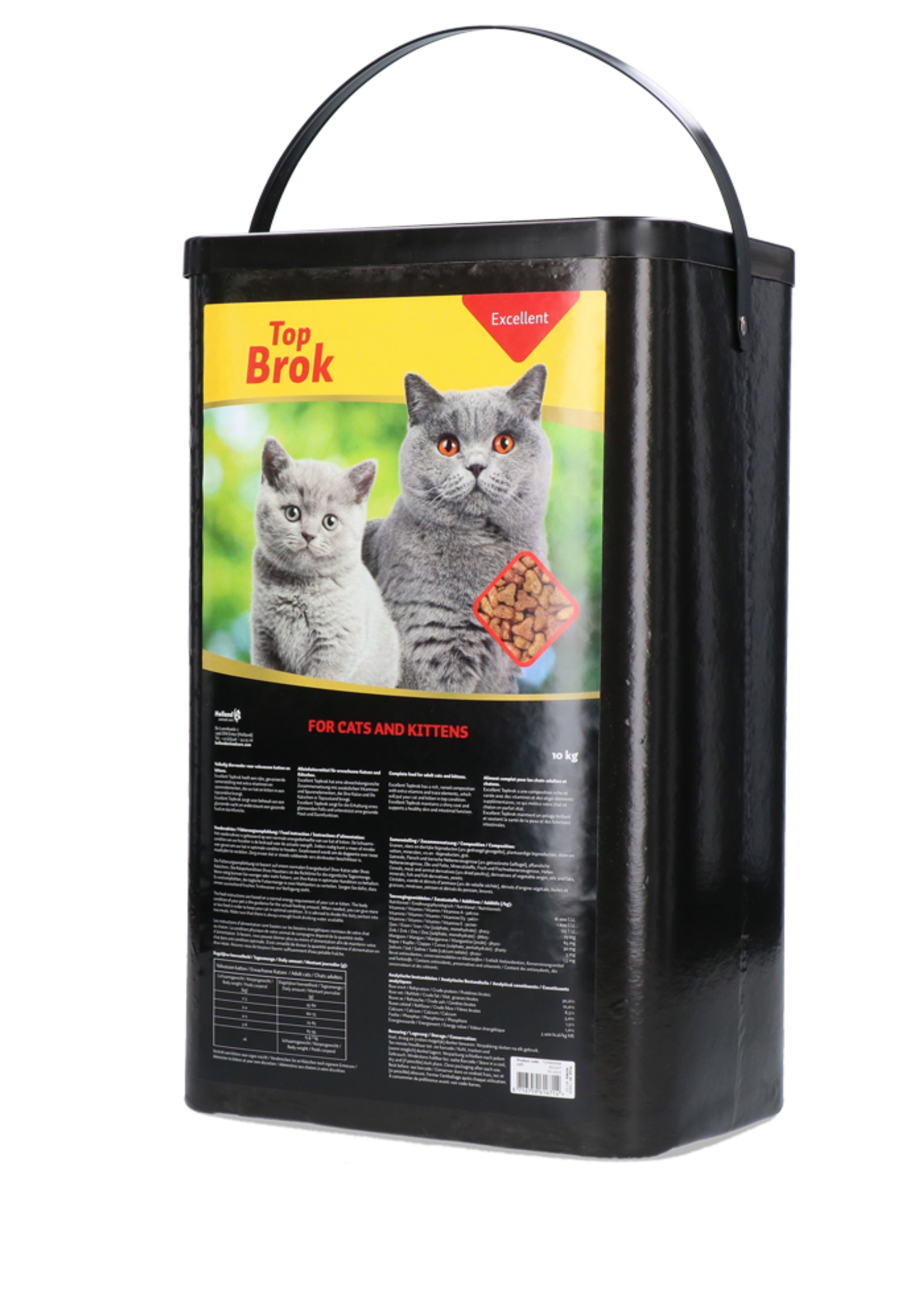 Topbrok Topbrok Excellent Kat en Kitten 10 kg