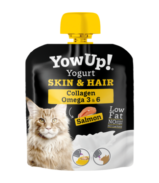 YowUp! YowUp! Yoghurt Cats Salmon Skin & Hair
