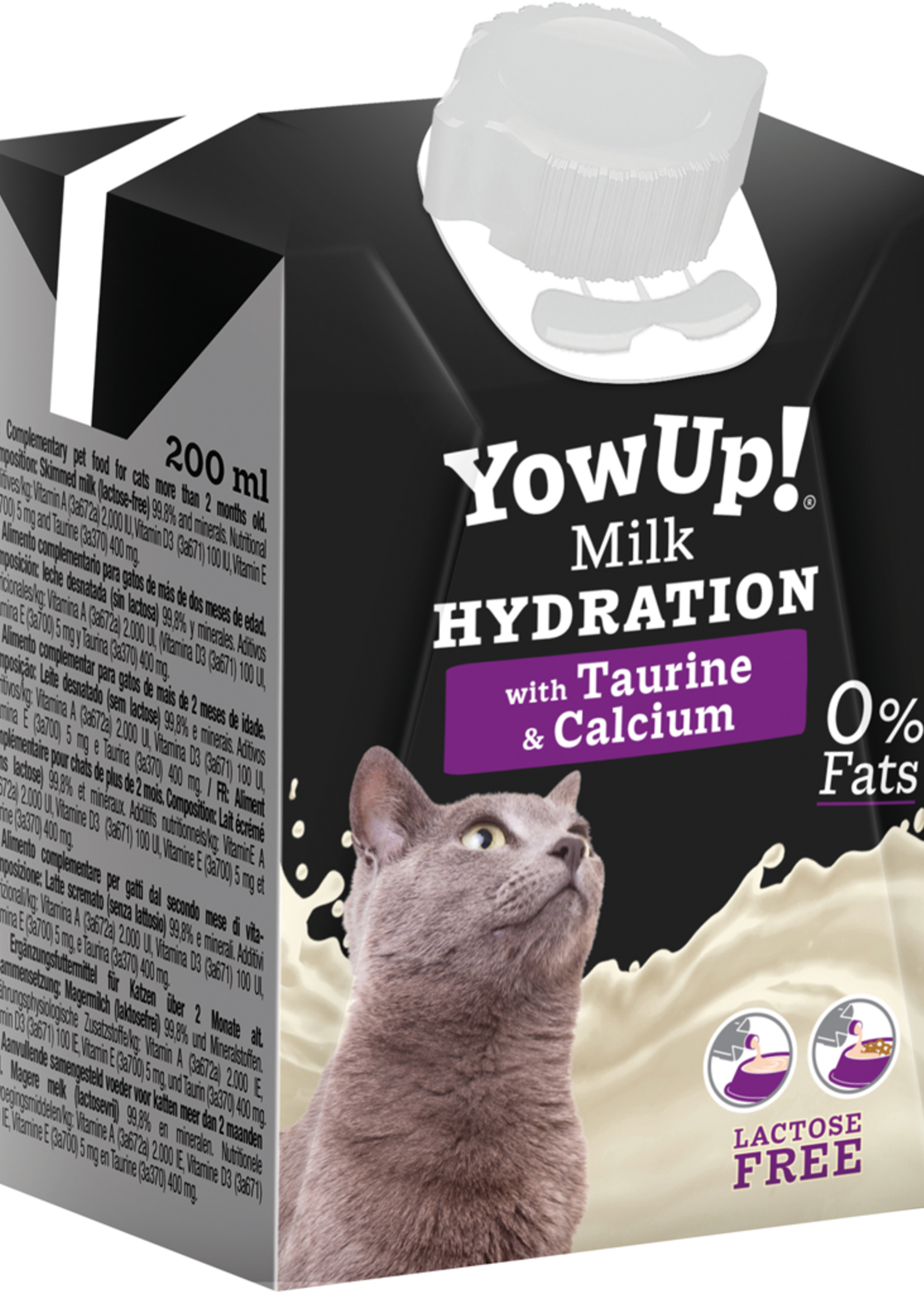 YowUp! YowUp! Cat Milk Hydration 200 ml