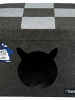 Let's Sleep Let's sleep Pet Cube Licht/Donker Grijs