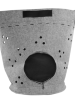 Let's Sleep Let's Travel Grijs