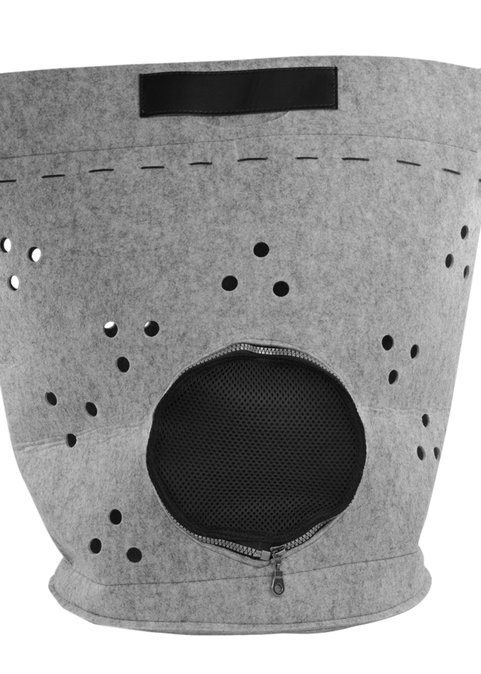 Let's Sleep Let's Travel Grijs