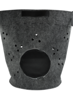 Let's Sleep Let's Travel Antraciet