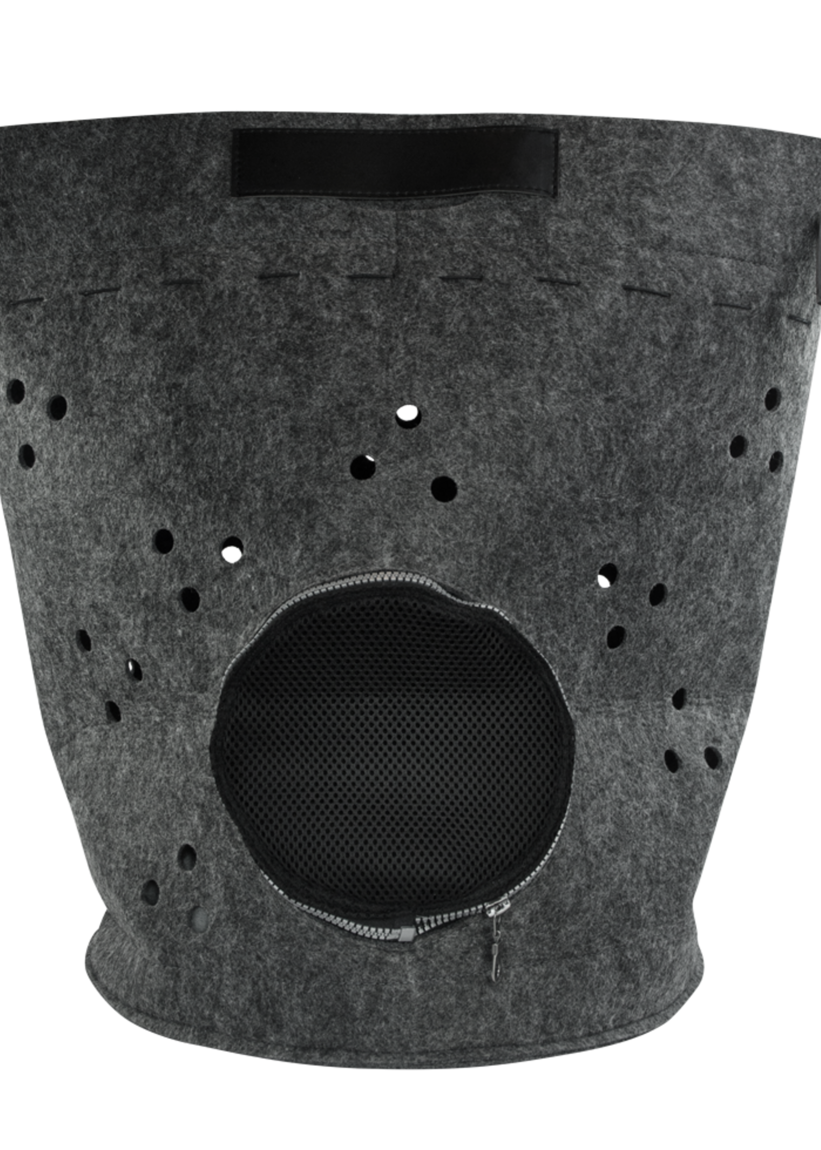 Let's Sleep Let's Travel Antraciet