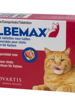 Milbemax Milbemax Tabletten Kat Groot >2kg 4 tabl.