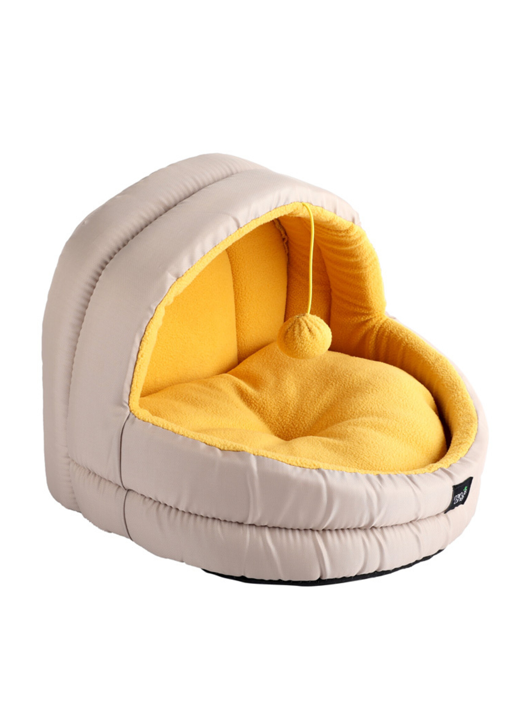 Minus One Minus One Hideaway Cat Cave Yellow