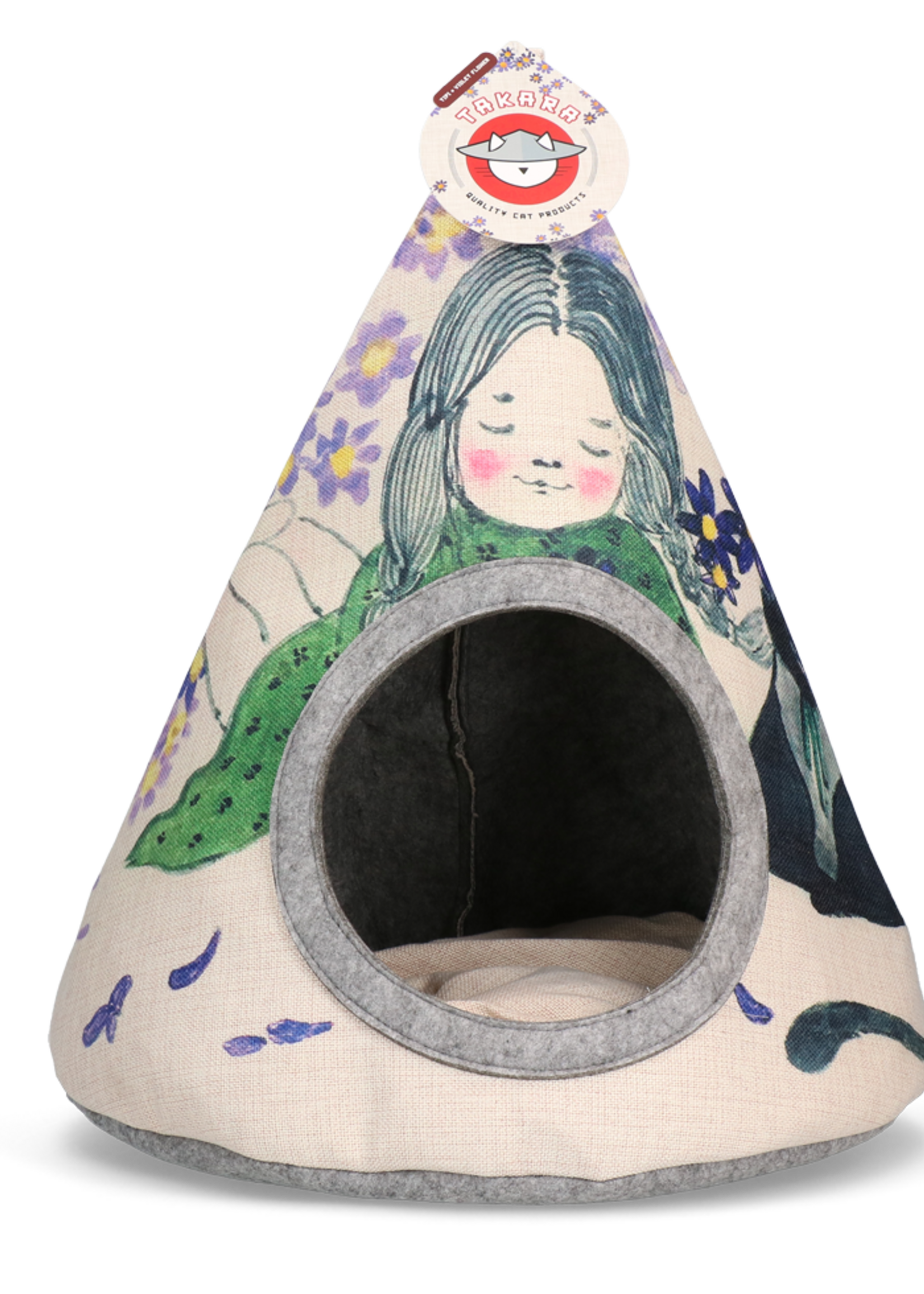 Takara Takara Tipi Violet Flower