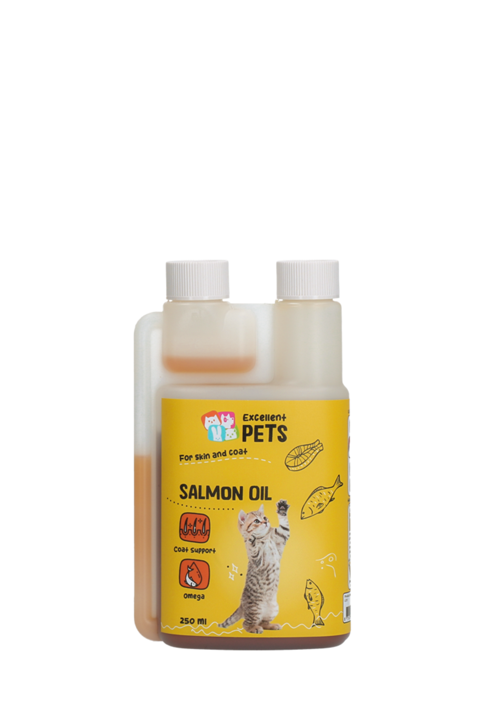 Excellent Pets Excellent Pets Cat Salmon Oil 250 ml