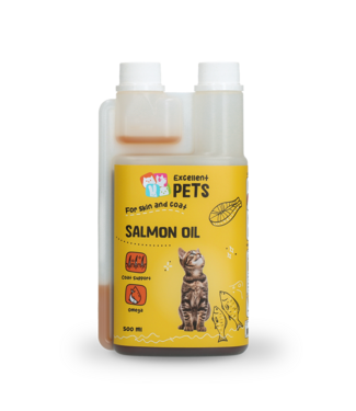 Excellent Pets Excellent Pets Cat Salmon Oil 500 ml