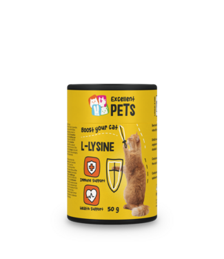 Excellent Pets Excellent Pets L-Lysine 50 g
