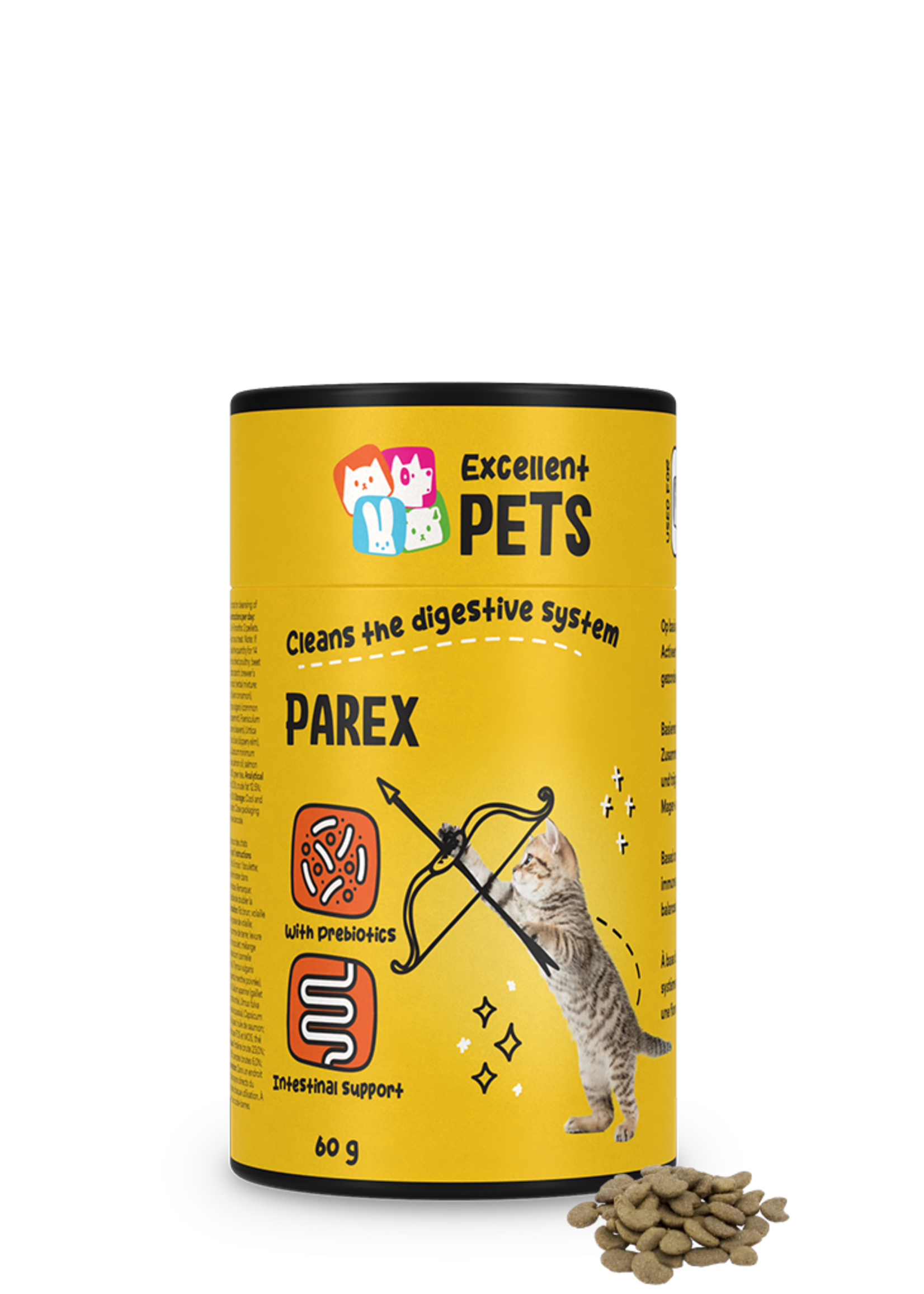 Excellent Pets Excellent Pets Cat Parex 60 g